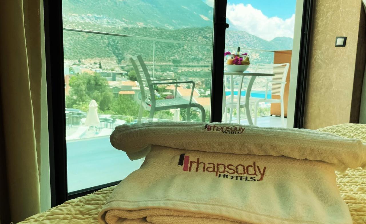 Rhapsody Hotel & Spa Kalkan (Adults Only) エクステリア 写真