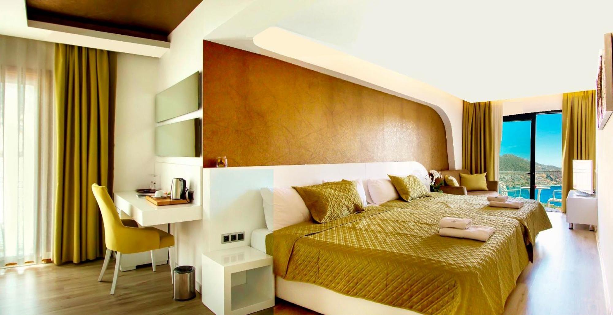 Rhapsody Hotel & Spa Kalkan (Adults Only) エクステリア 写真