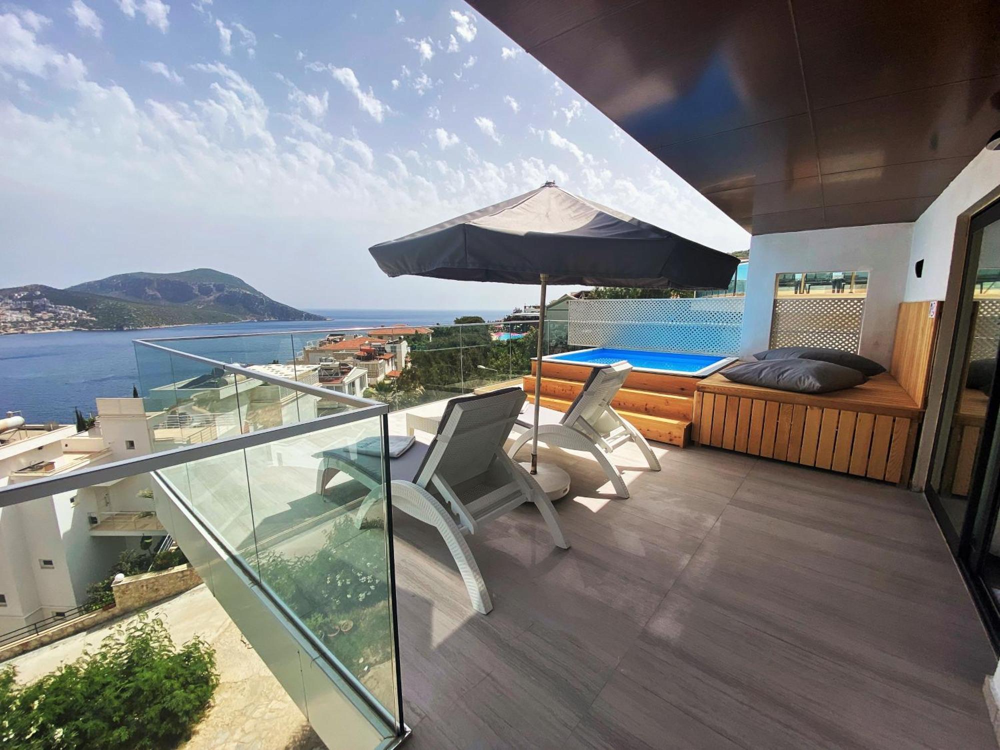 Rhapsody Hotel & Spa Kalkan (Adults Only) エクステリア 写真