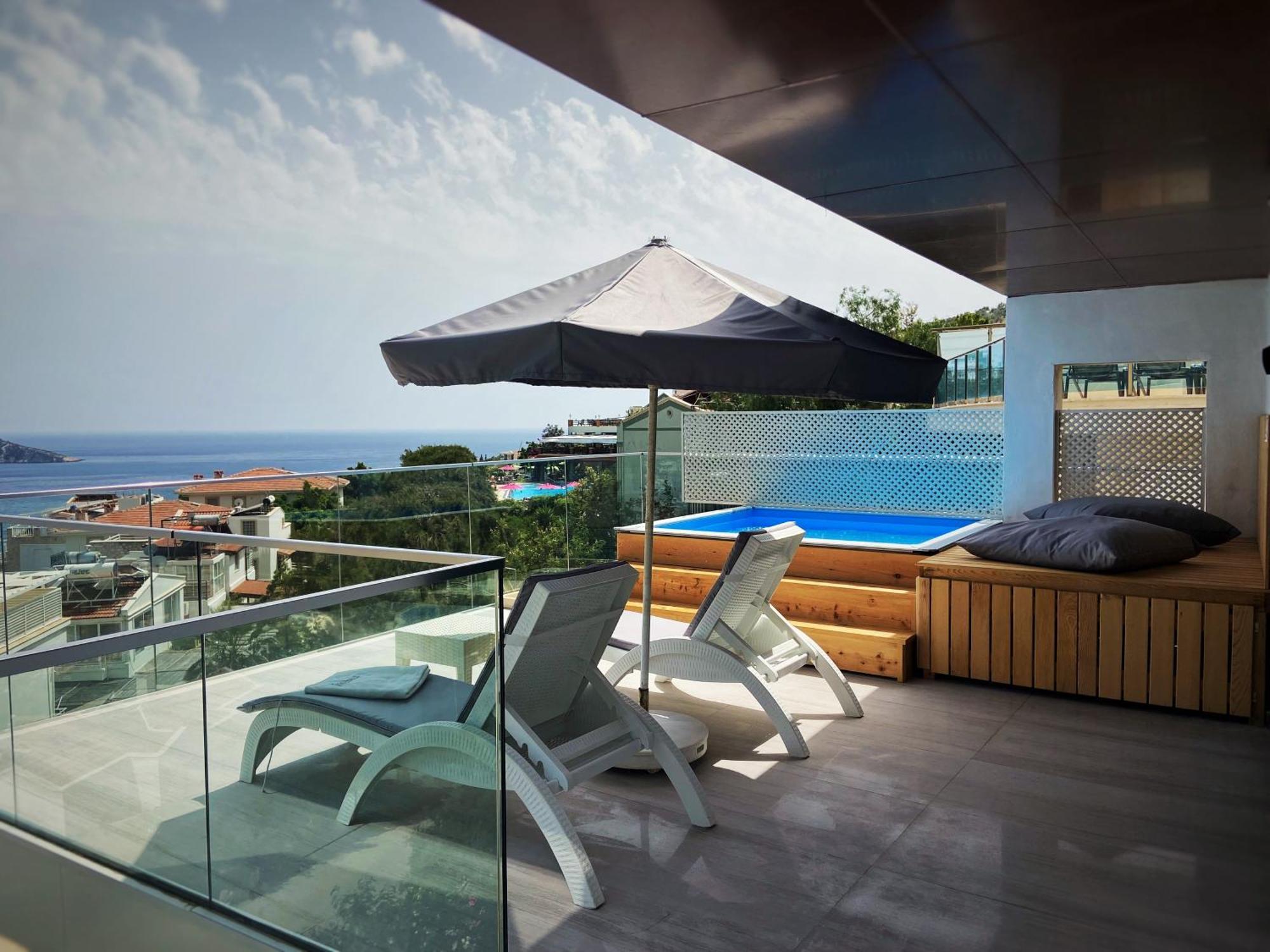 Rhapsody Hotel & Spa Kalkan (Adults Only) エクステリア 写真