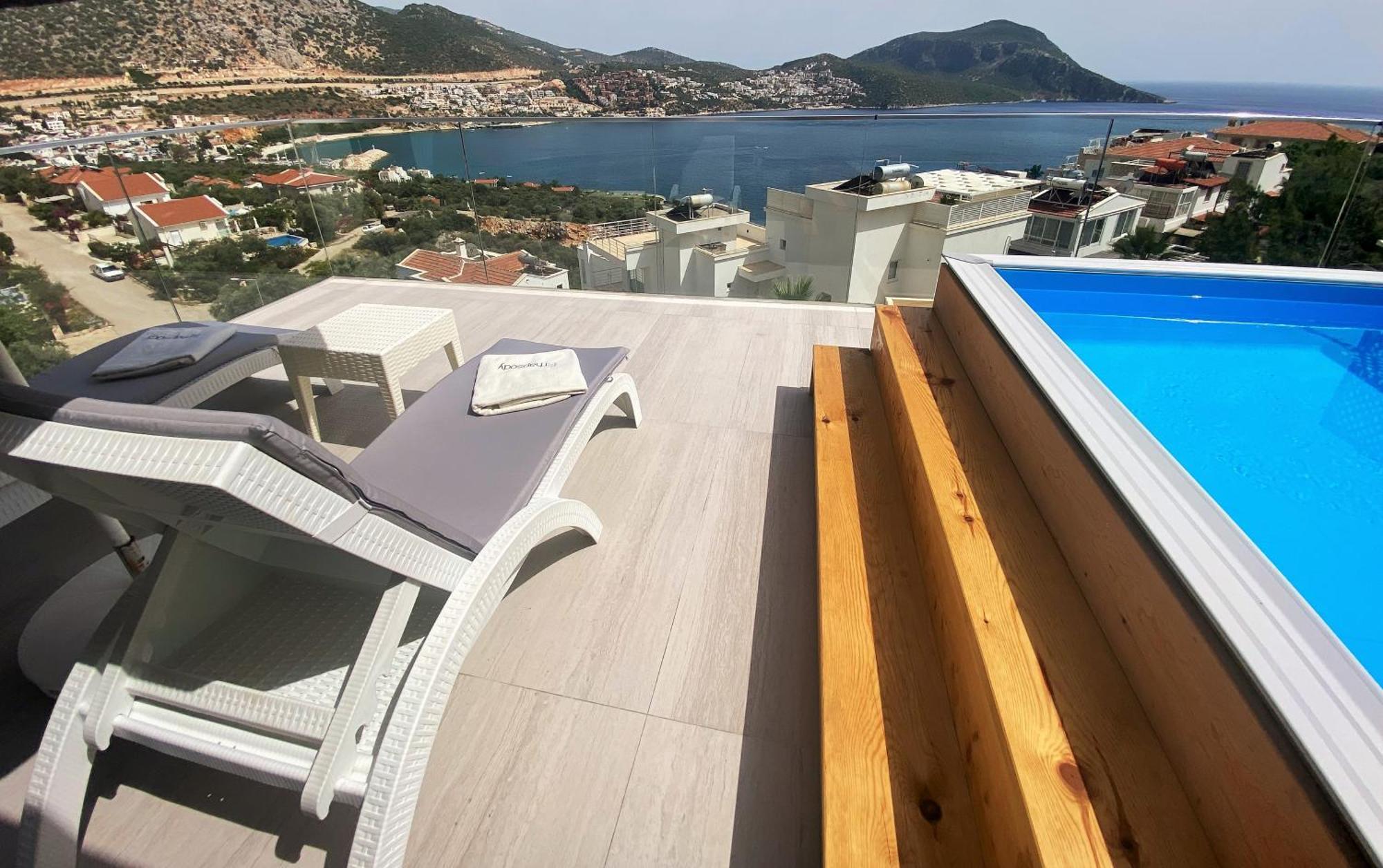 Rhapsody Hotel & Spa Kalkan (Adults Only) エクステリア 写真