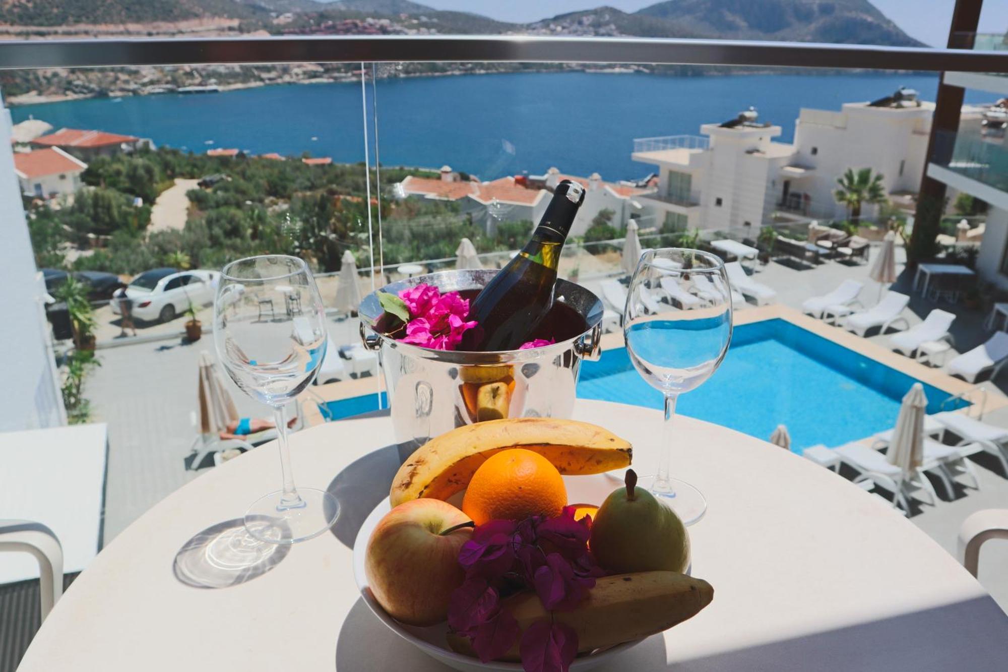Rhapsody Hotel & Spa Kalkan (Adults Only) エクステリア 写真