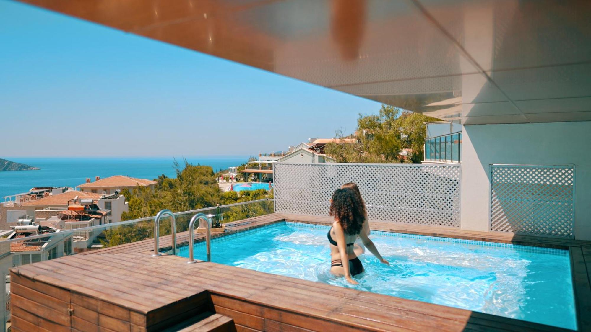 Rhapsody Hotel & Spa Kalkan (Adults Only) エクステリア 写真