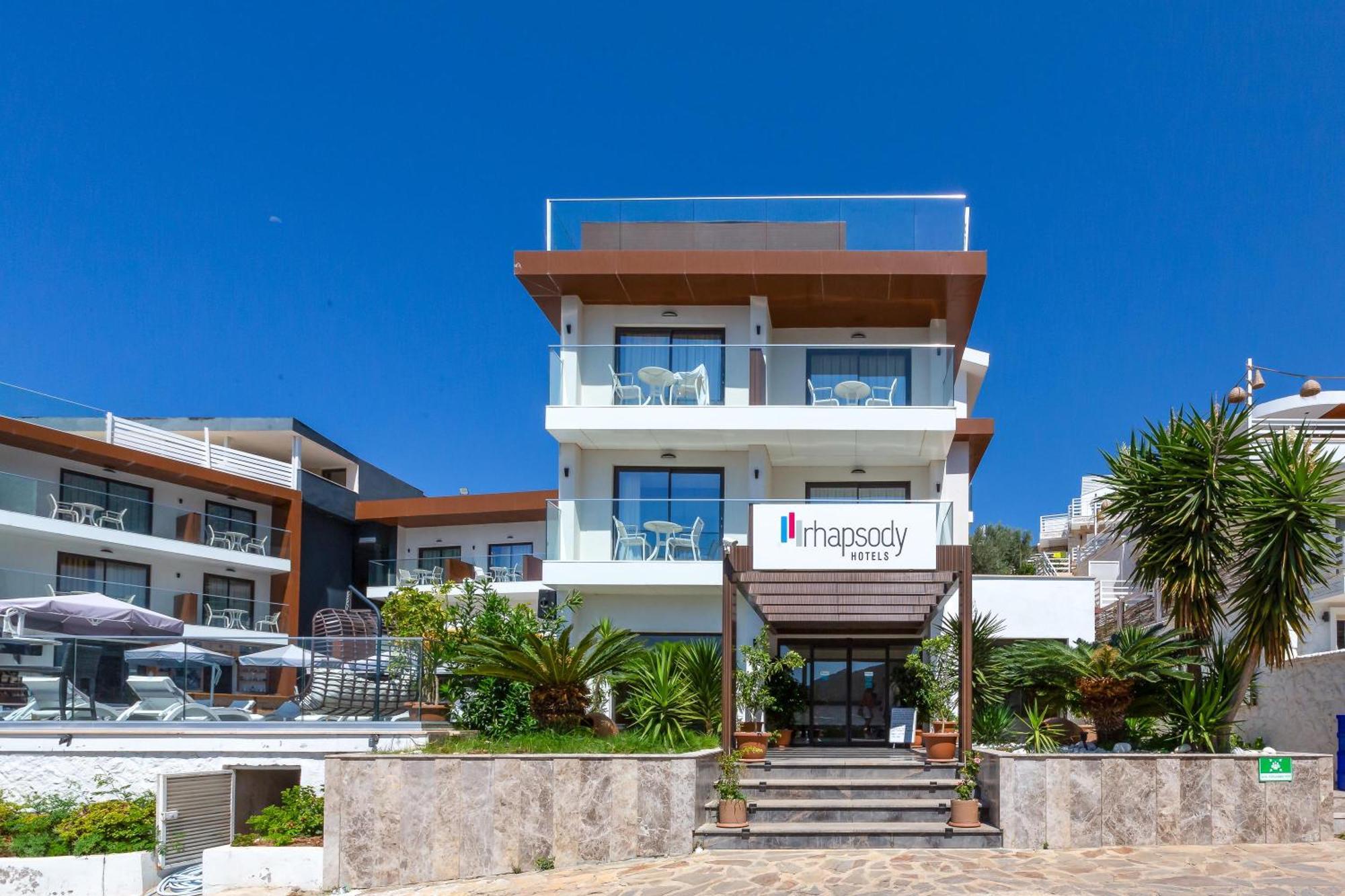 Rhapsody Hotel & Spa Kalkan (Adults Only) エクステリア 写真