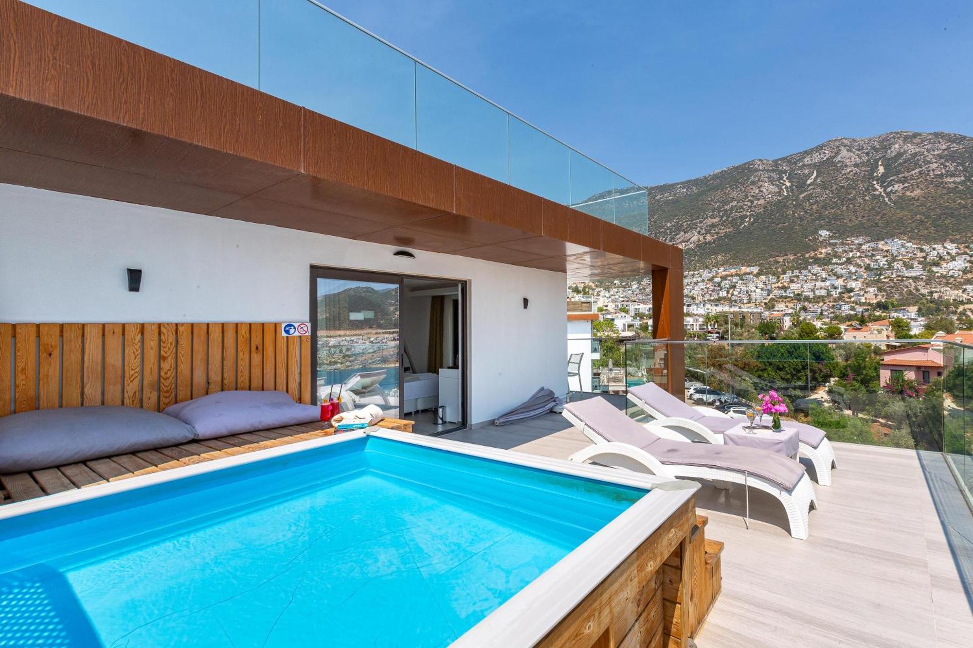 Rhapsody Hotel & Spa Kalkan (Adults Only) エクステリア 写真