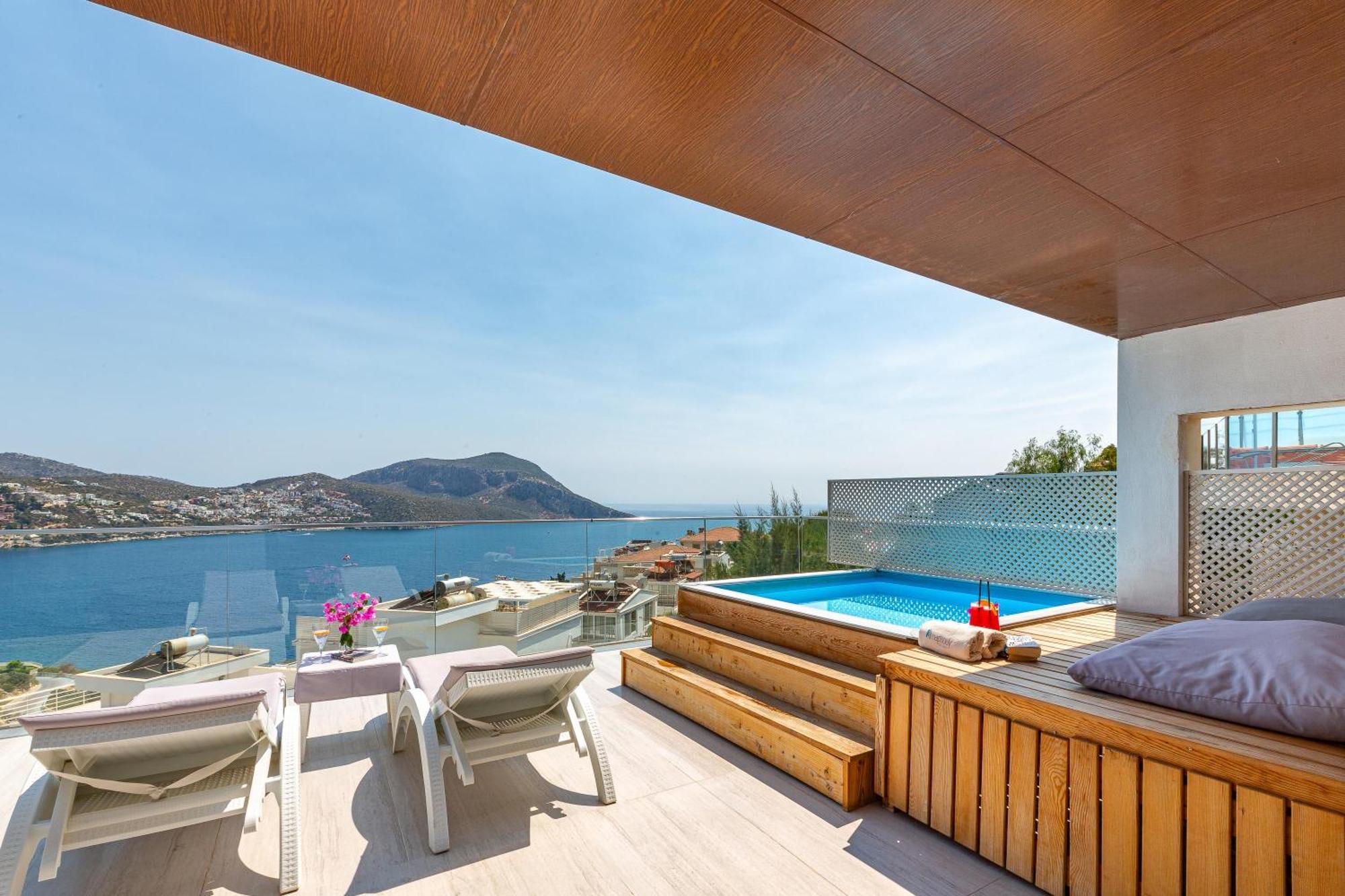 Rhapsody Hotel & Spa Kalkan (Adults Only) エクステリア 写真