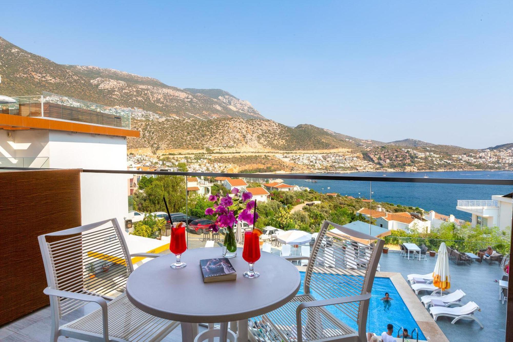 Rhapsody Hotel & Spa Kalkan (Adults Only) エクステリア 写真
