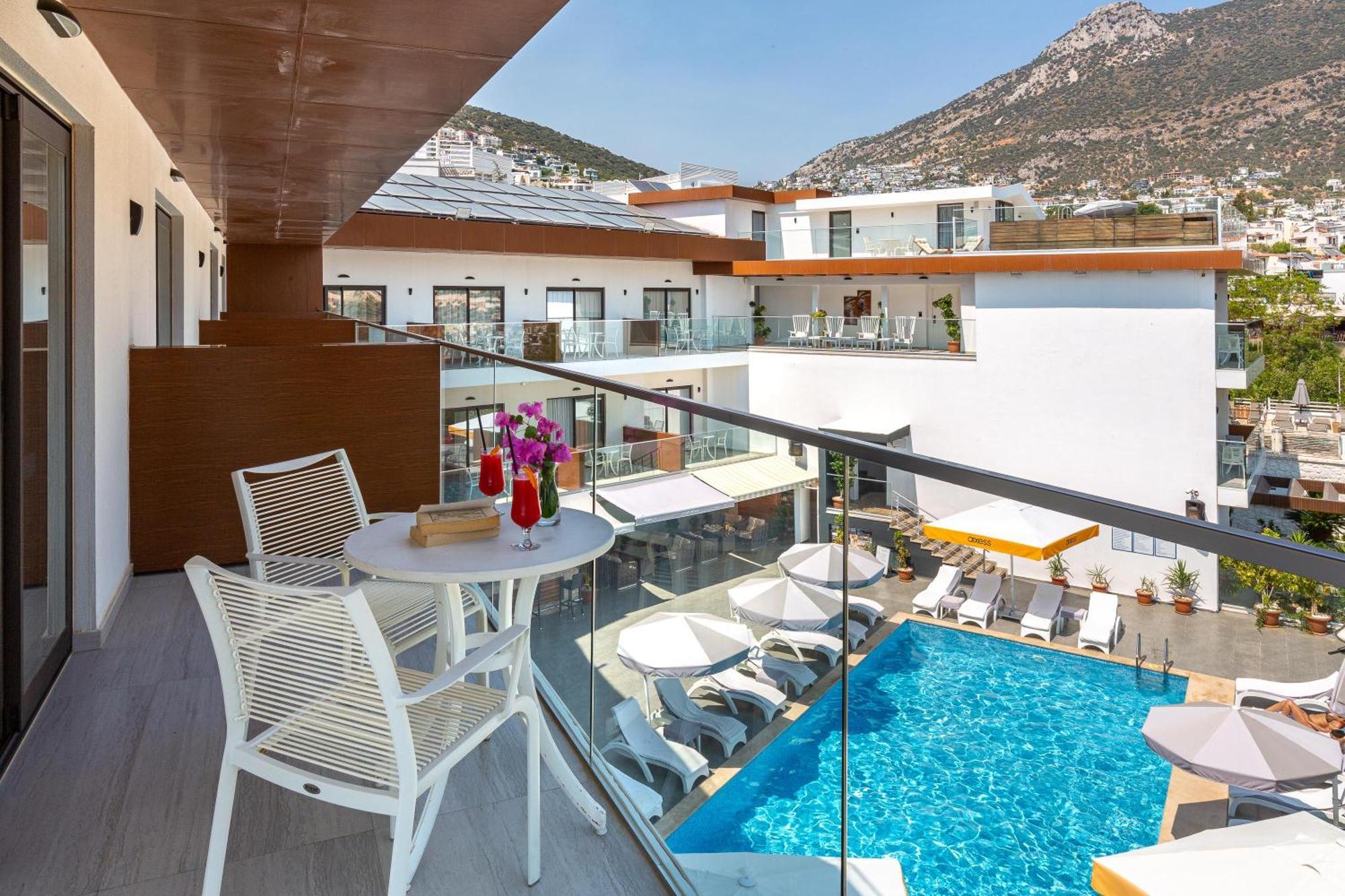 Rhapsody Hotel & Spa Kalkan (Adults Only) エクステリア 写真