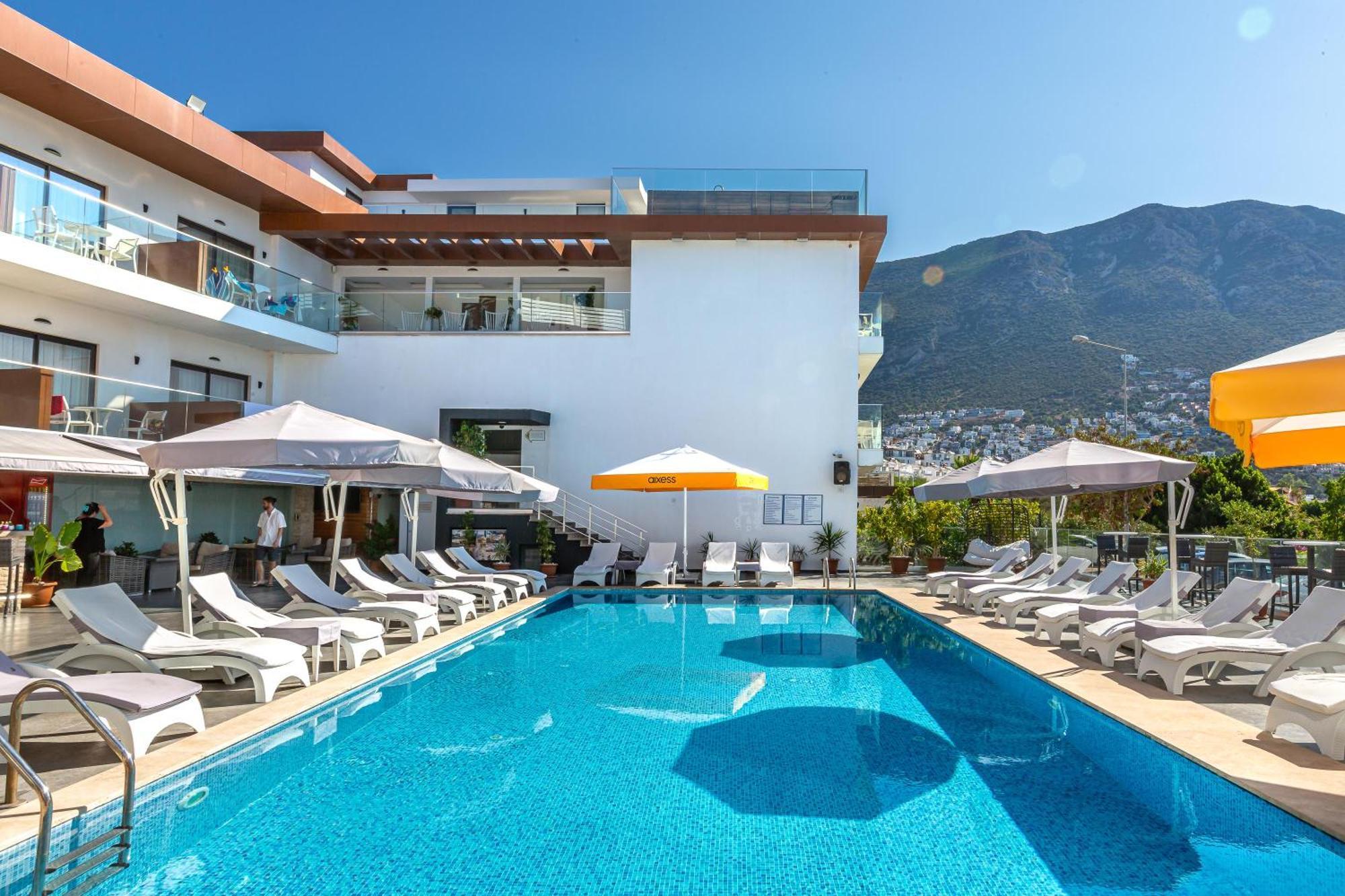 Rhapsody Hotel & Spa Kalkan (Adults Only) エクステリア 写真