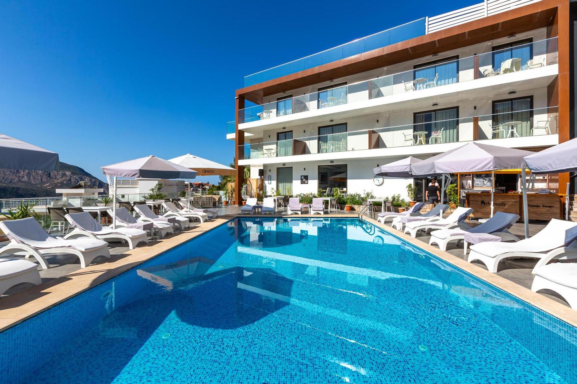 Rhapsody Hotel & Spa Kalkan (Adults Only) エクステリア 写真