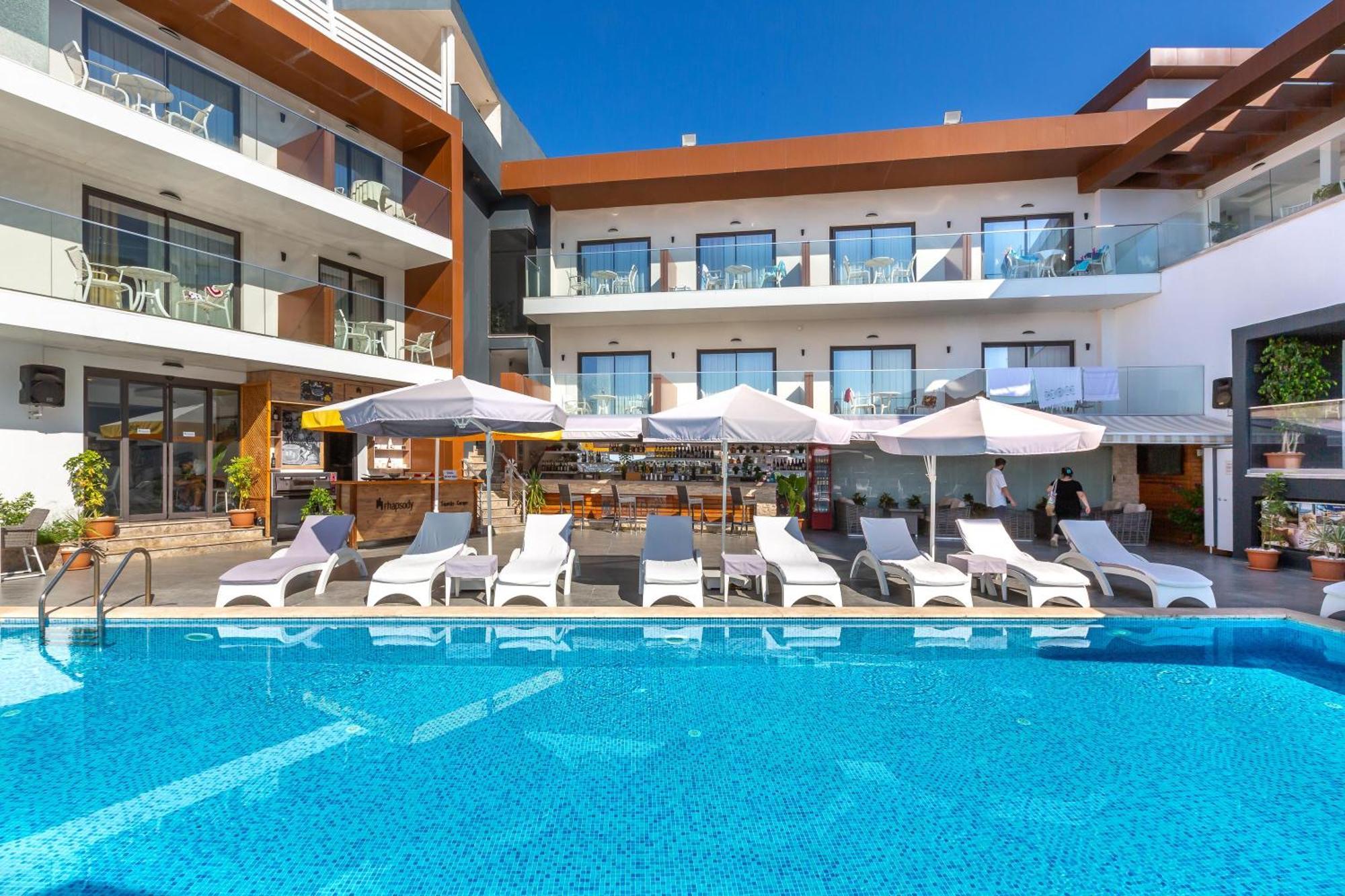 Rhapsody Hotel & Spa Kalkan (Adults Only) エクステリア 写真