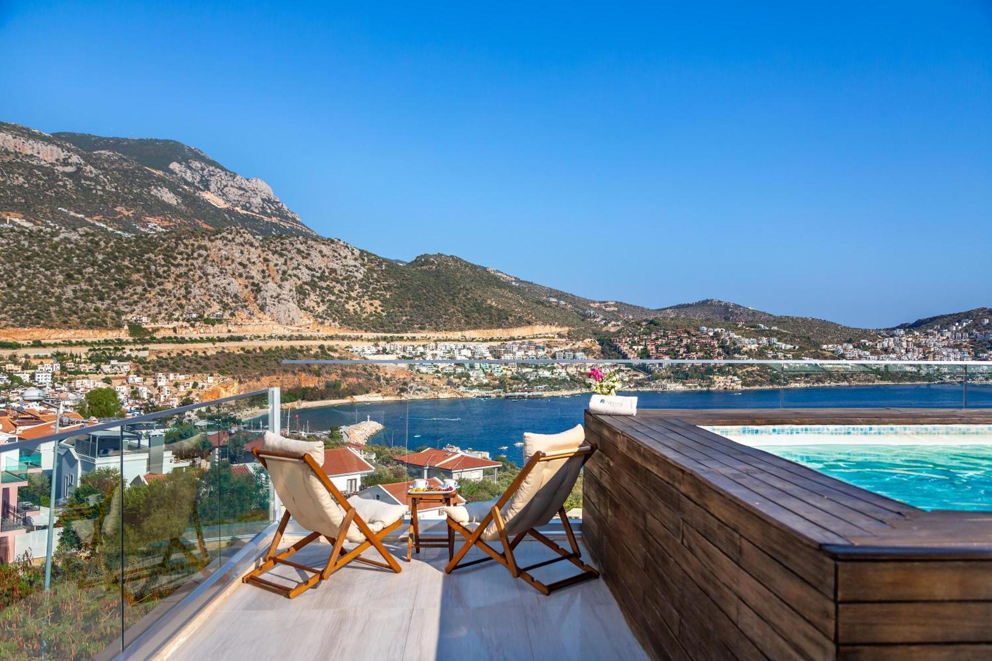 Rhapsody Hotel & Spa Kalkan (Adults Only) エクステリア 写真