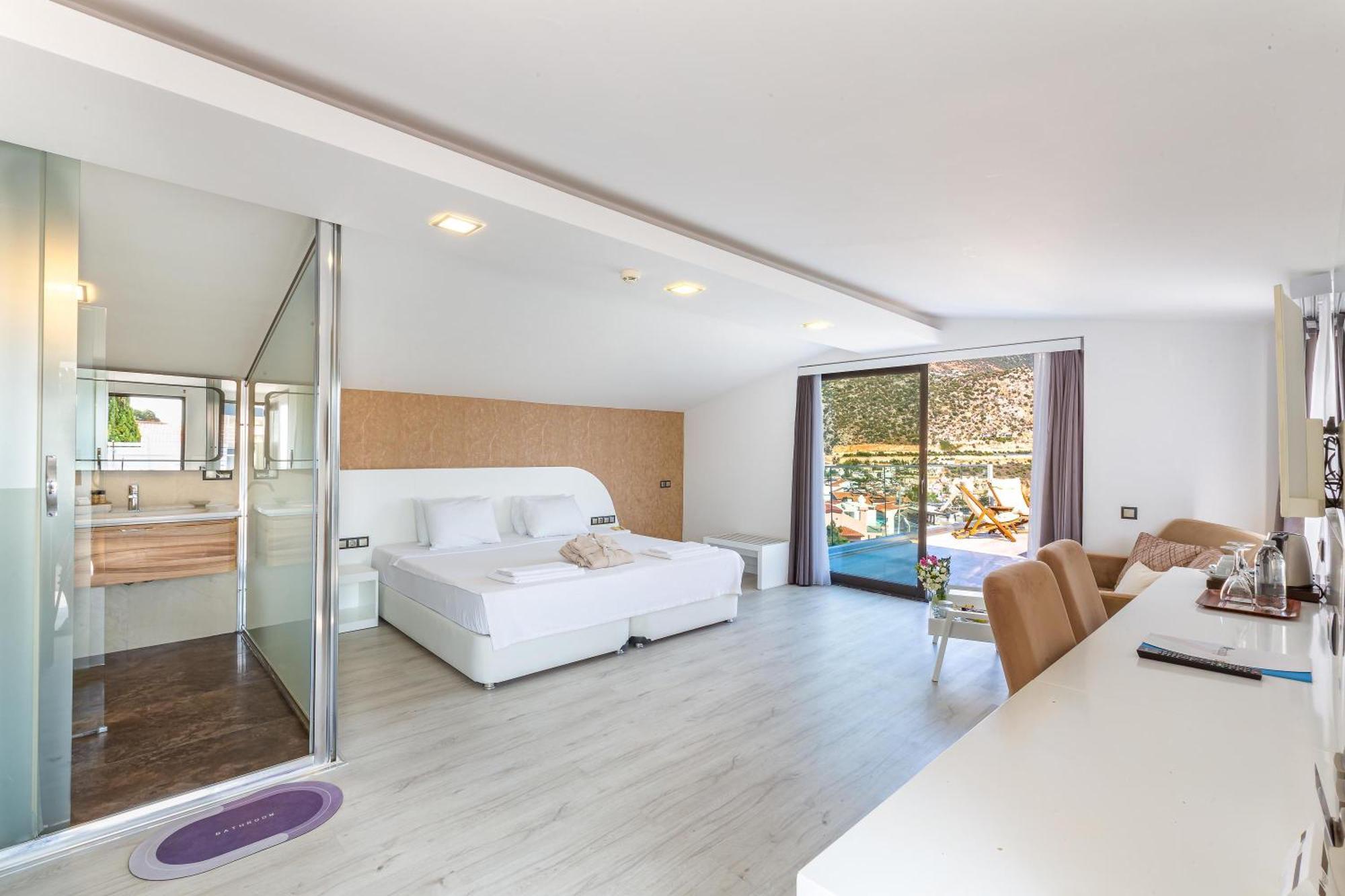 Rhapsody Hotel & Spa Kalkan (Adults Only) エクステリア 写真