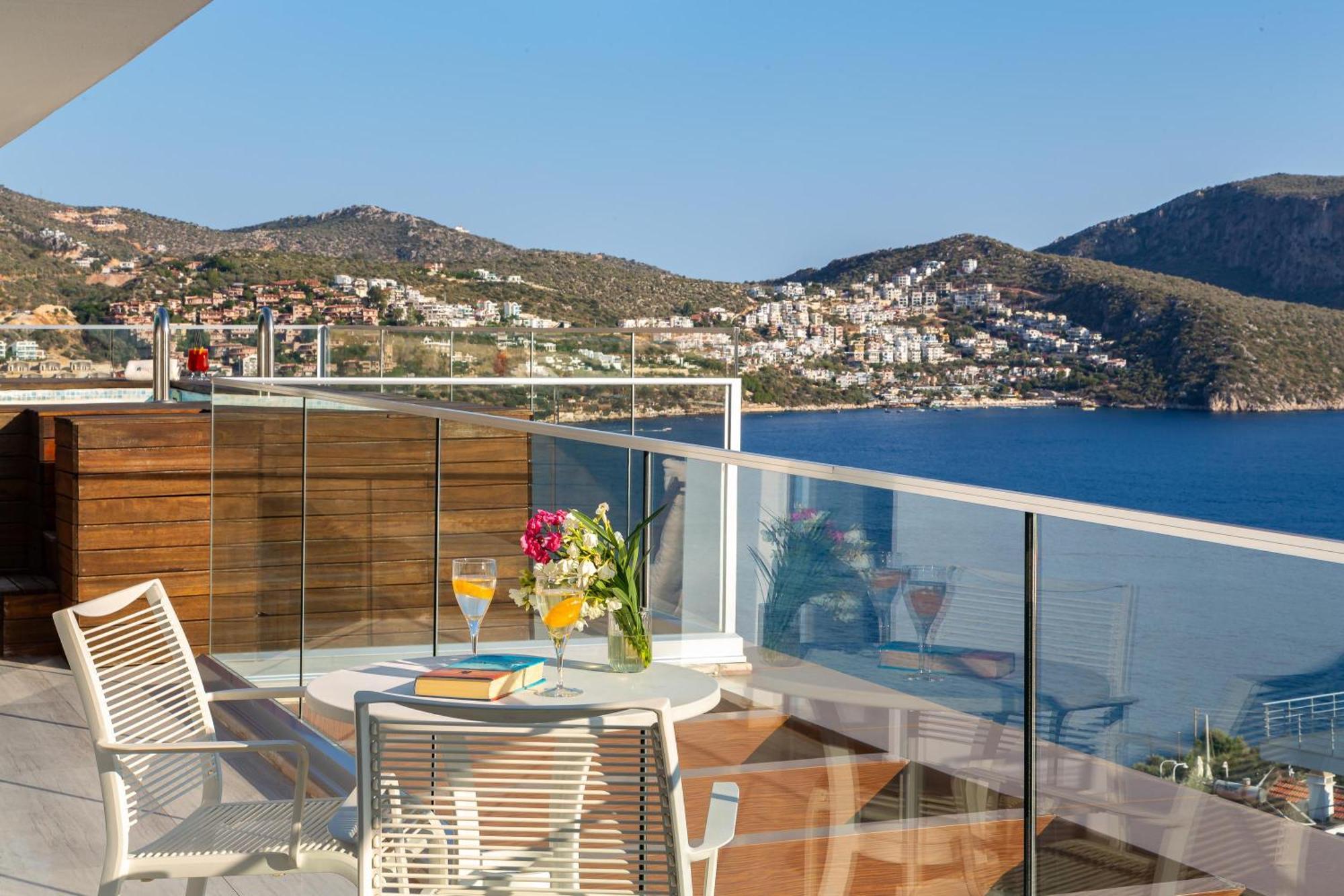 Rhapsody Hotel & Spa Kalkan (Adults Only) エクステリア 写真