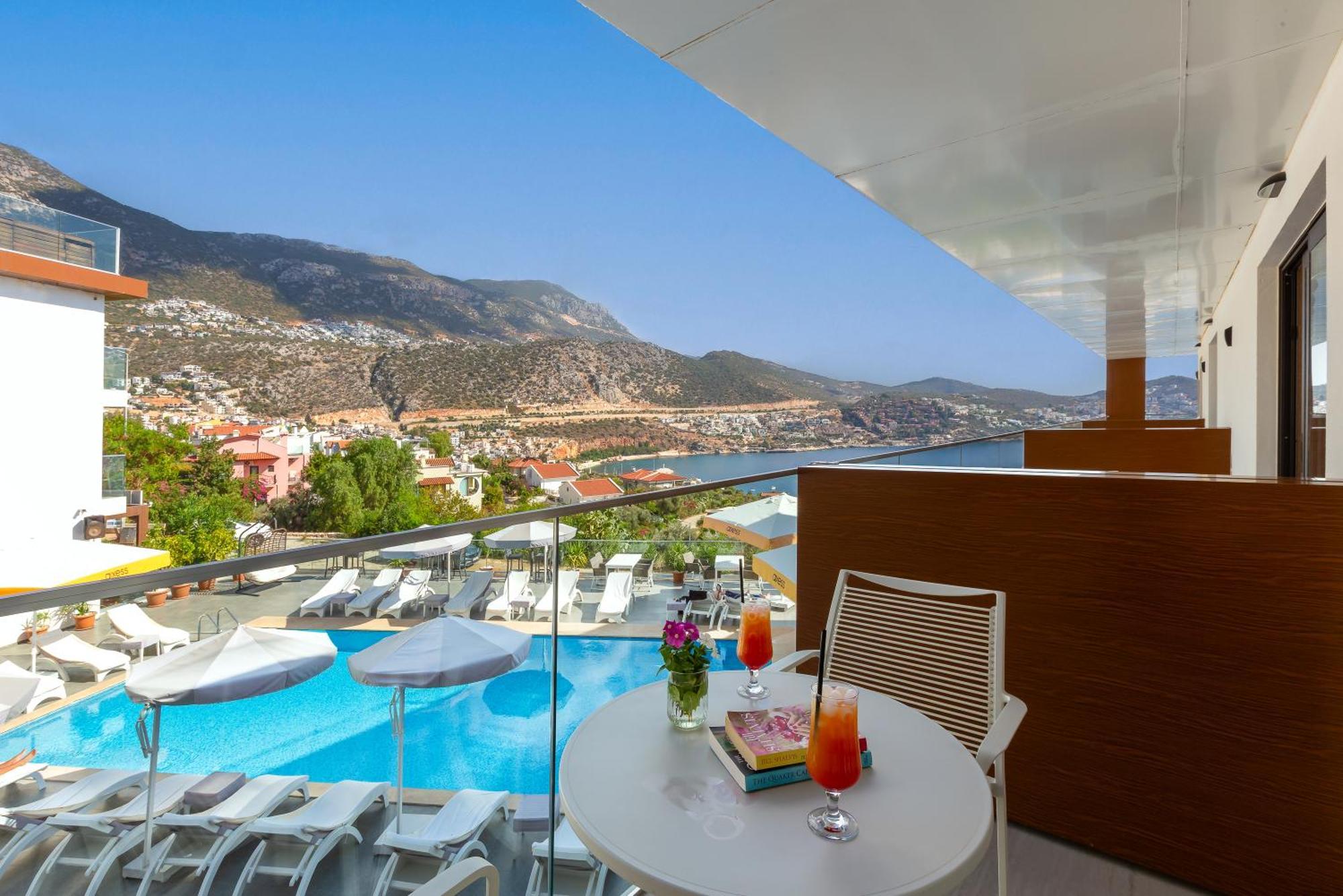 Rhapsody Hotel & Spa Kalkan (Adults Only) エクステリア 写真